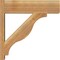 Ekena Millwork Funston Block Rough Sawn Outlooker, Western Red Cedar, 8"W x 28"D x 28"H OUT08X28X28FST05RWR - alternate 3